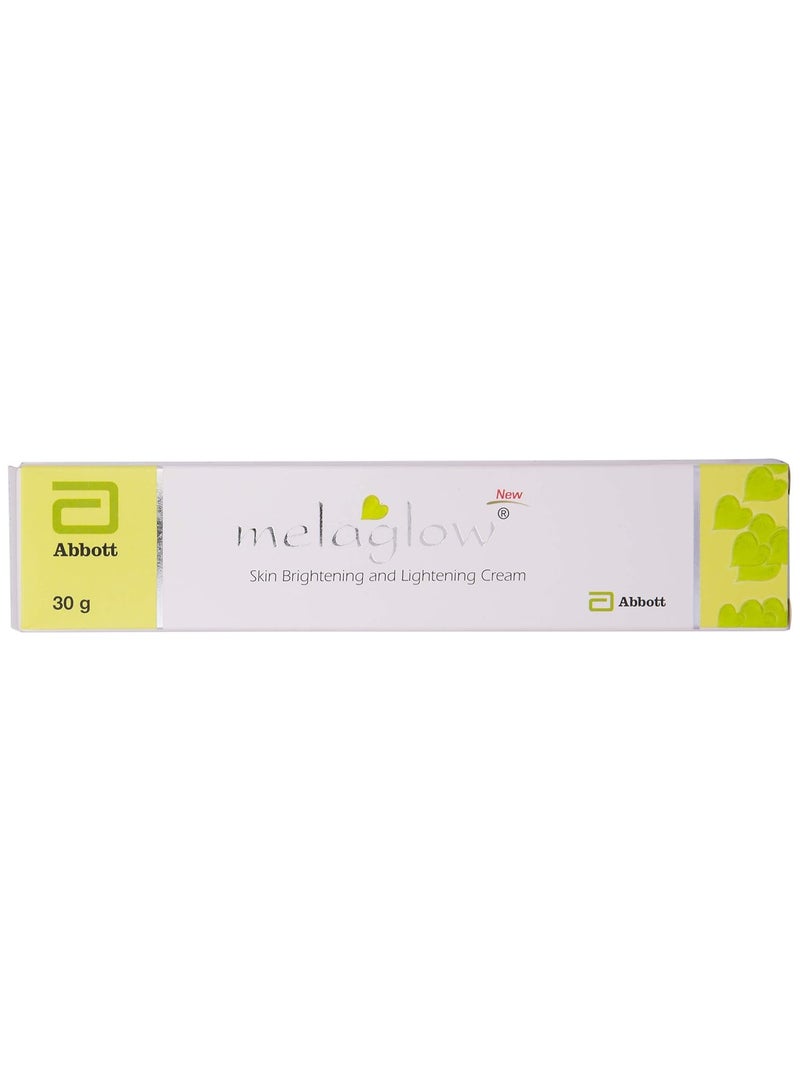 Melaglow New Skin Lightening & Brigthening cream 30gm - Image 2